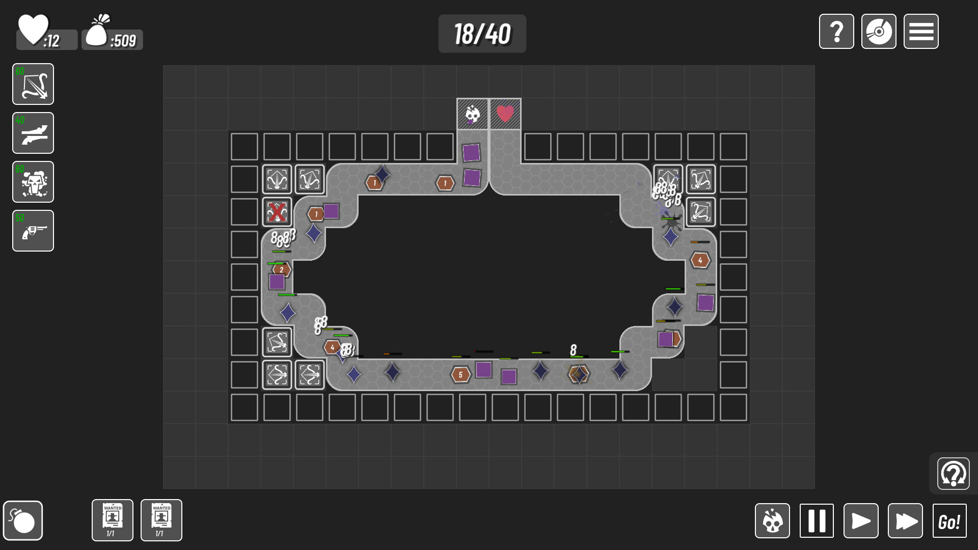 極簡的圖標風格讓複雜的系統一目了然,玩家可以專注於策略本身。