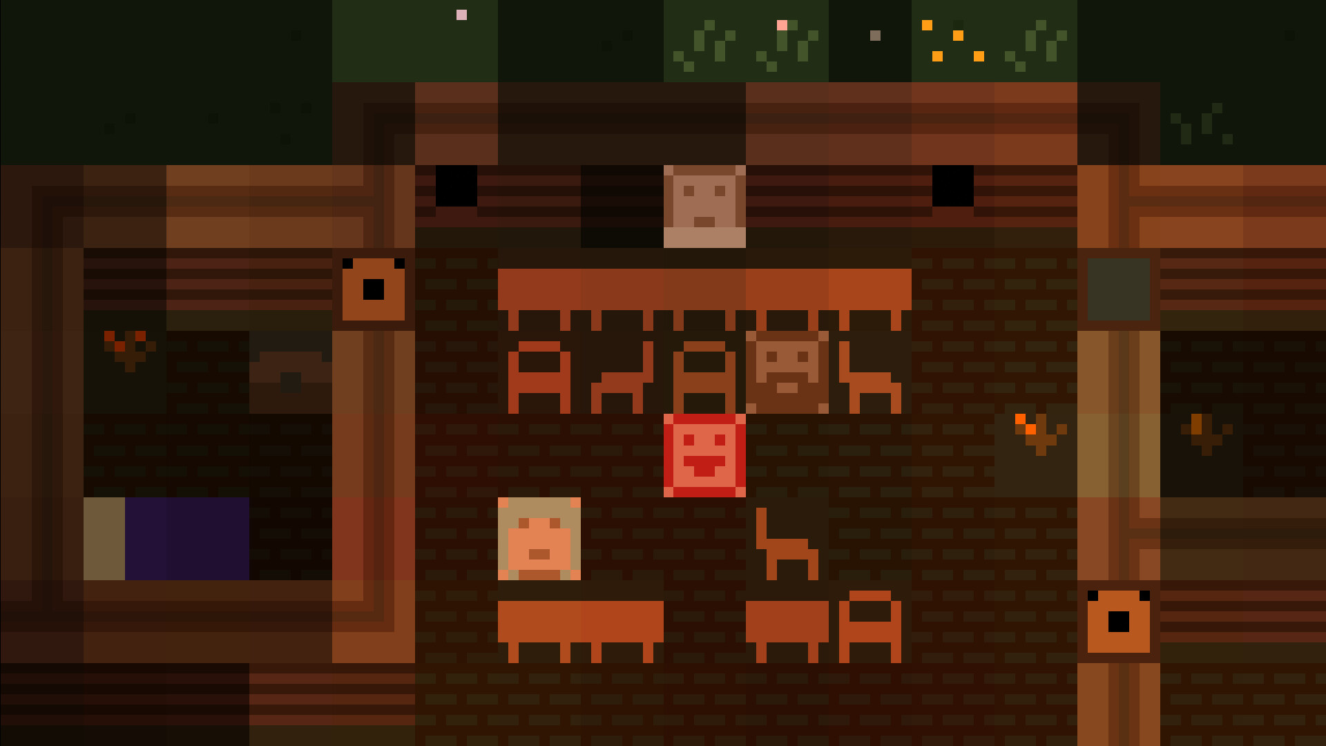 遊戲世界探索畫面