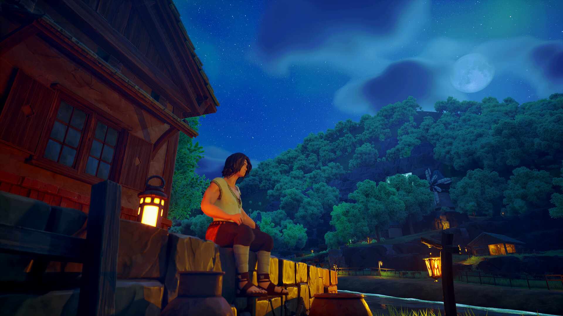 遊戲擁有風格化的視覺美術