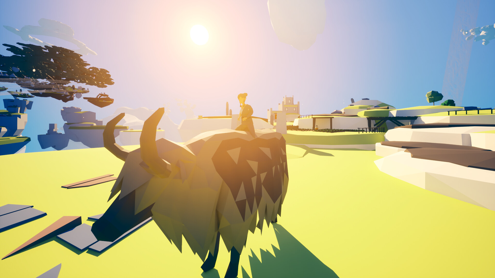 色彩鮮豔的遊戲世界