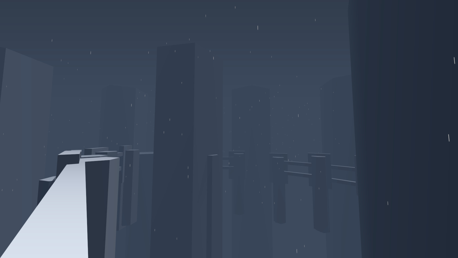 遊戲的 UI 簡潔明瞭，顯示了速度、時間等關鍵資訊。