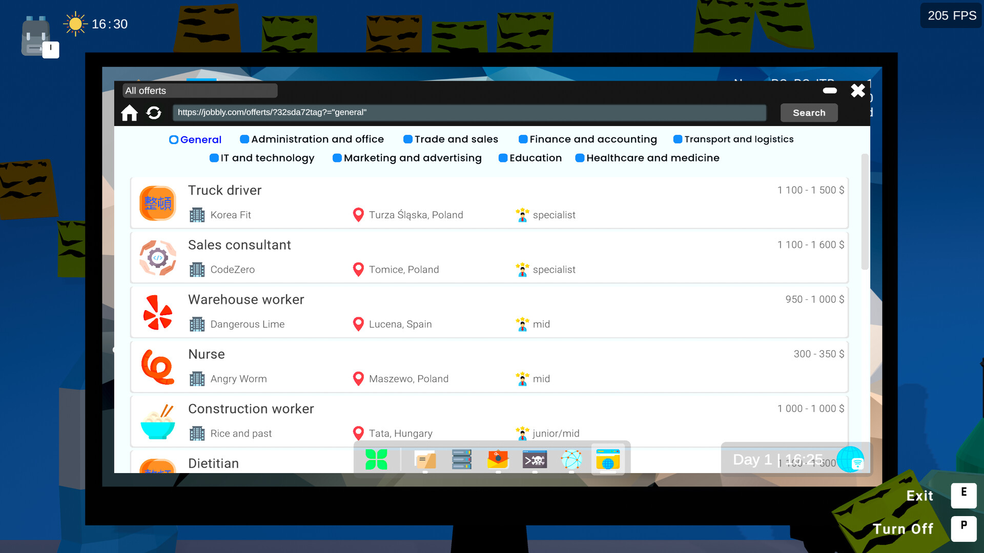 遊戲中玩家需處理各種辦公室內的 IT 問題。
