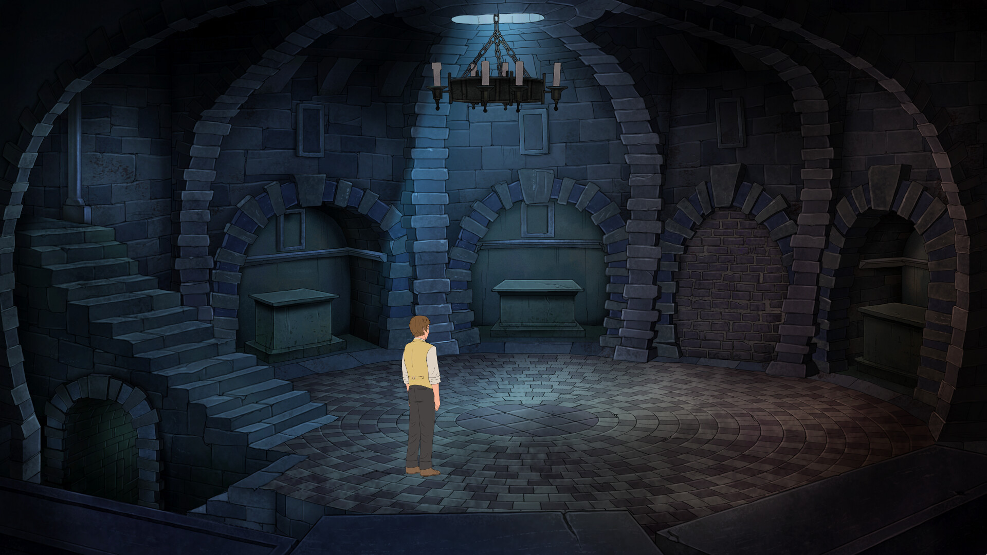 遊戲中,鬼魂樂隊正在演奏音樂。