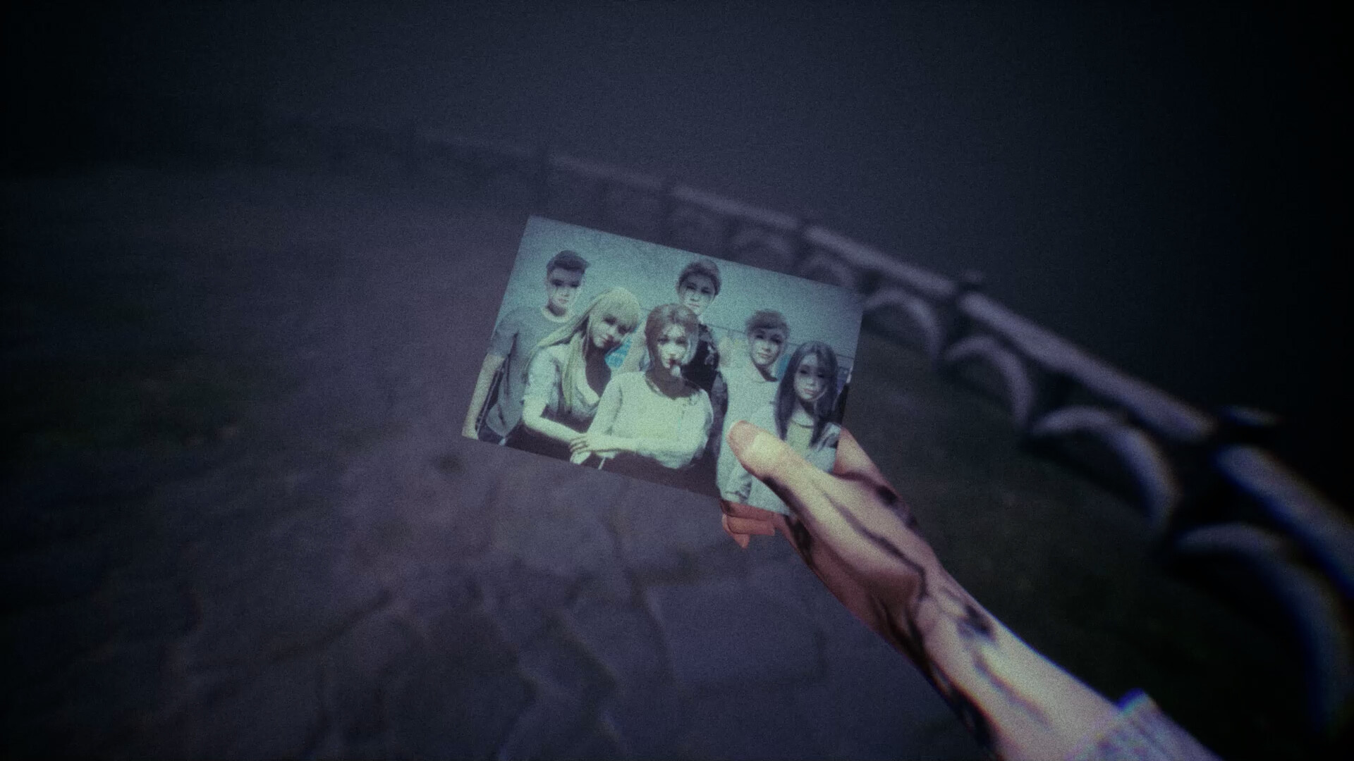 遊戲中的校園場景