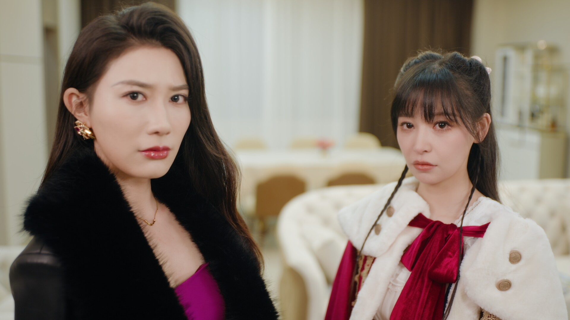 遊戲中的另一位女性角色，氣質成熟