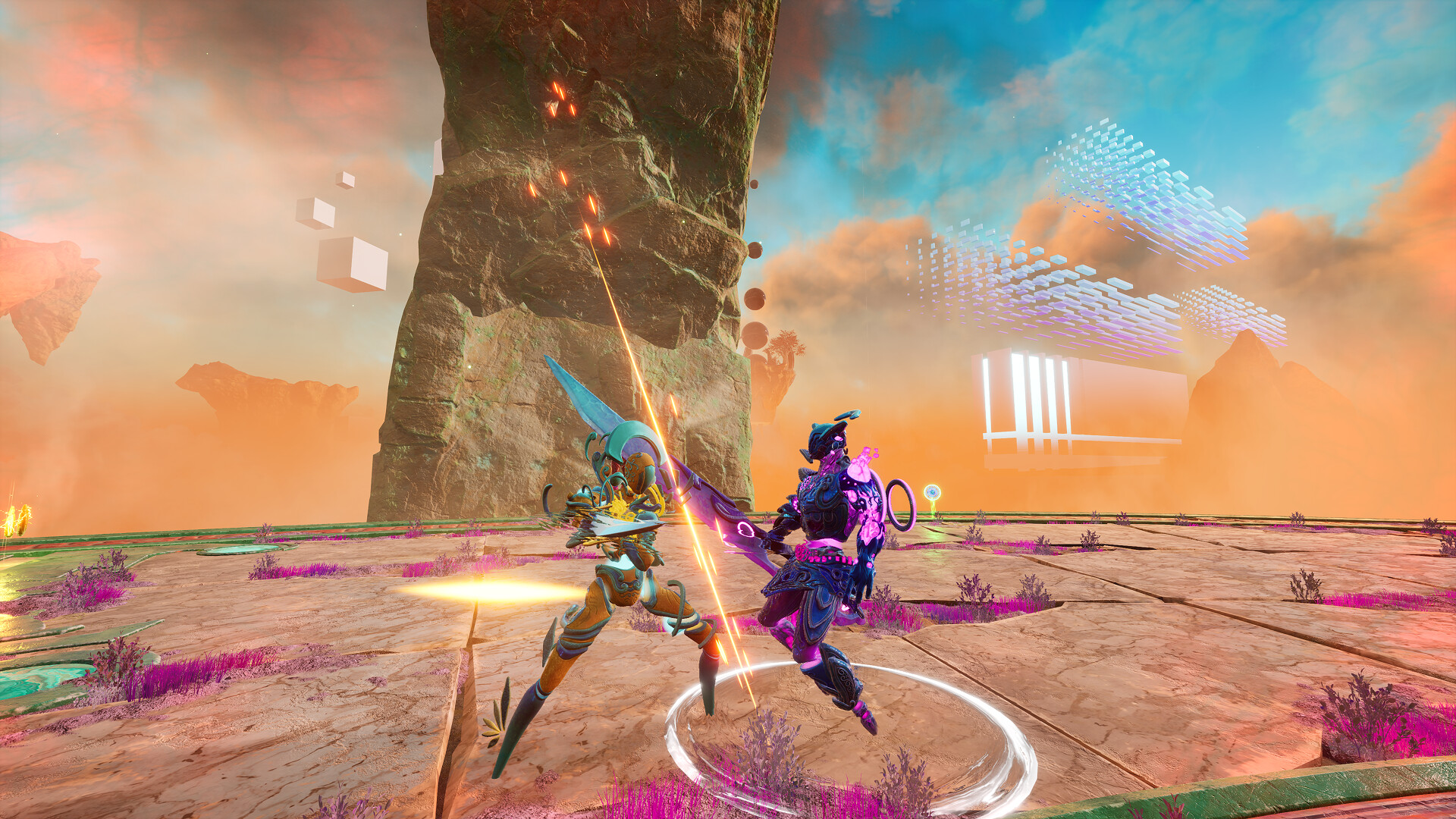 Miiridian Prime 遊戲場景