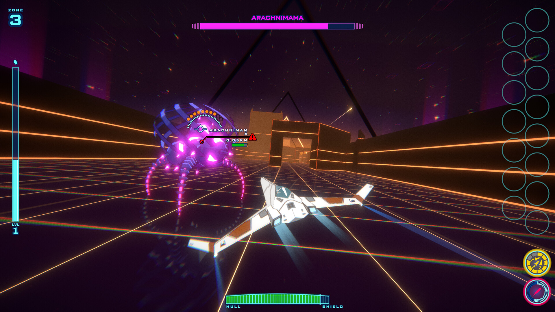 遊戲中的 Boss 戰充滿挑戰,場面極其火爆