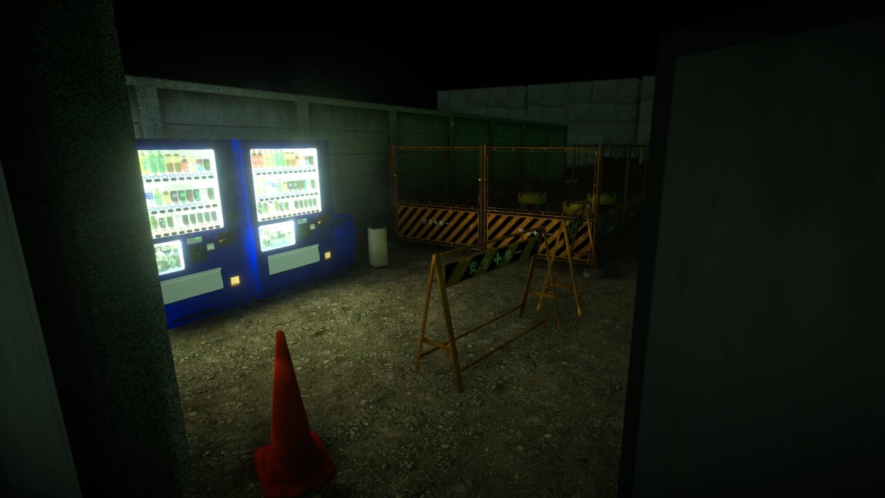 遊戲中的日式恐怖場景