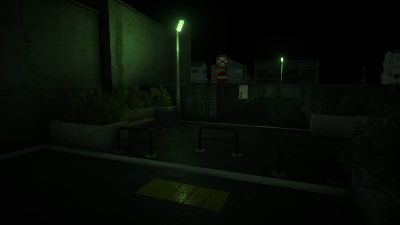 充滿壓迫感的追逐場景