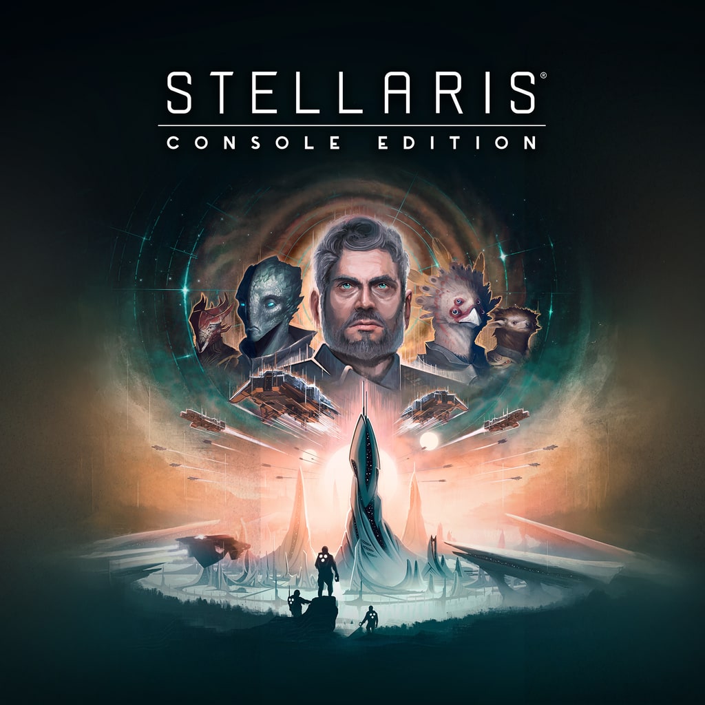 Stellaris: Console Edition PS5 主視覺圖