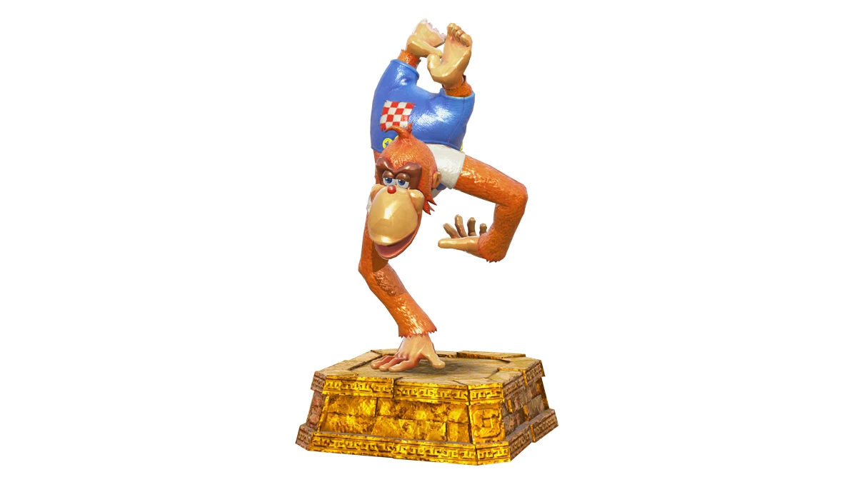 蘭奇剛 角色模型