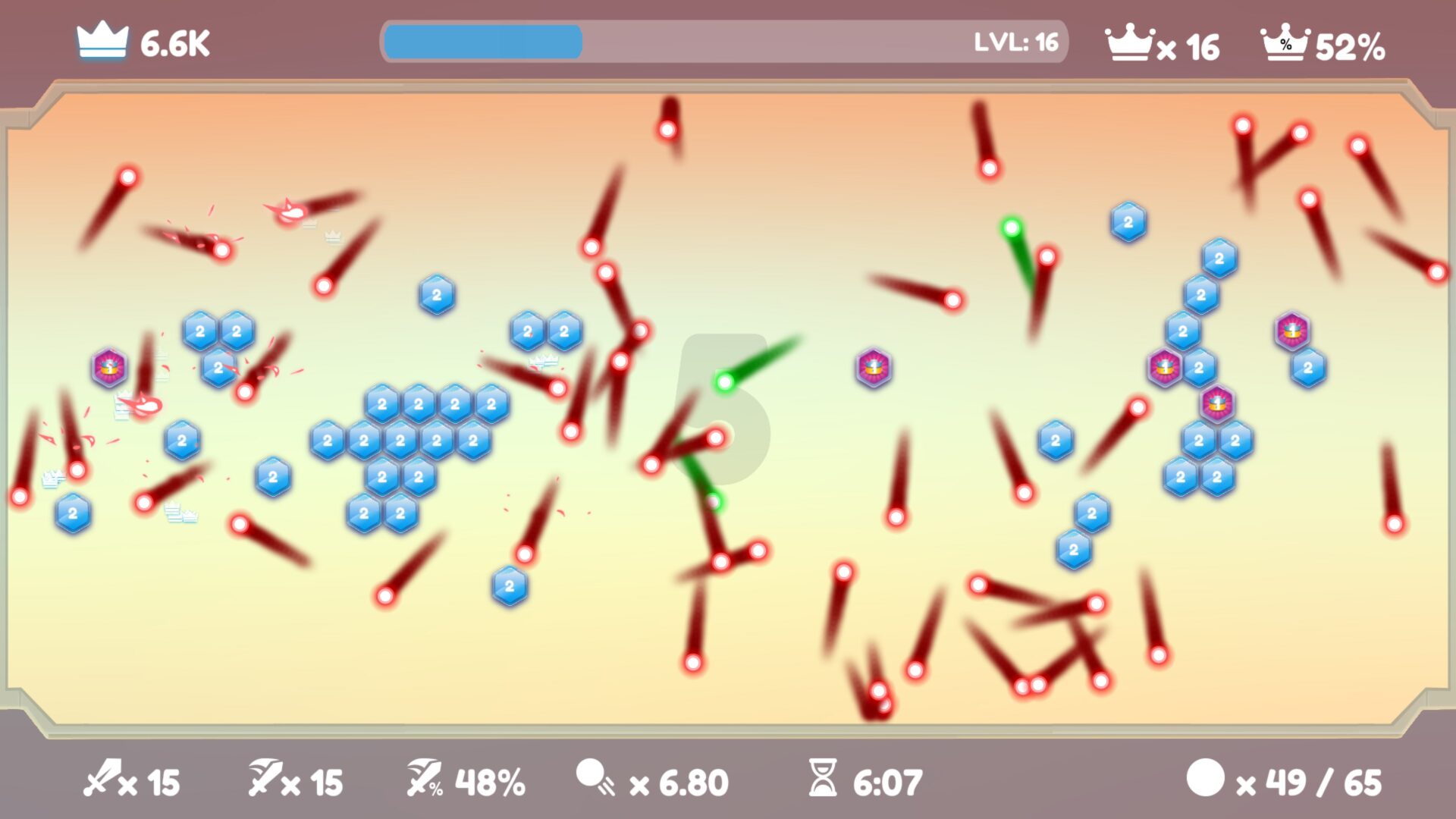 Hextreme Void 華麗的視覺效果