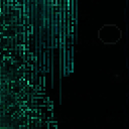 神秘的精神世界花園