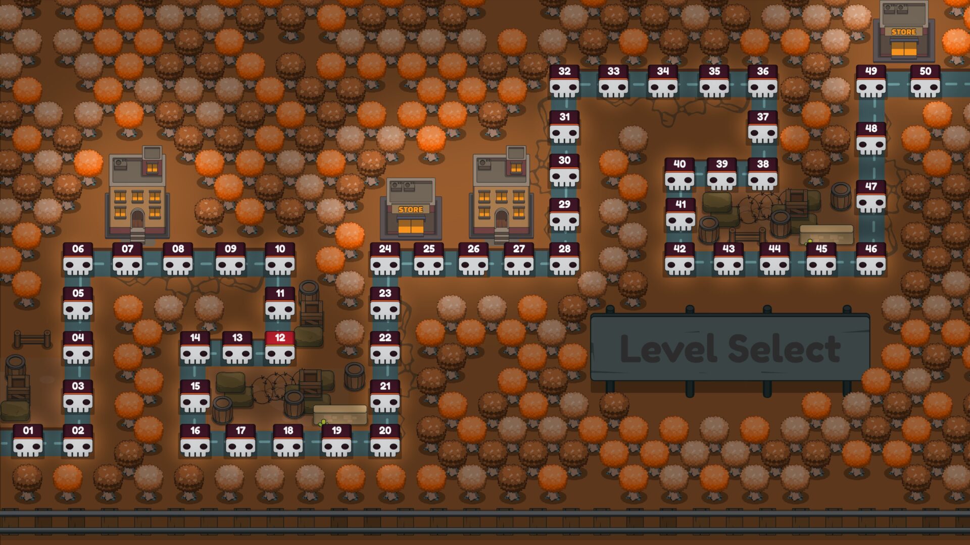 關卡中的管線與發電機細節