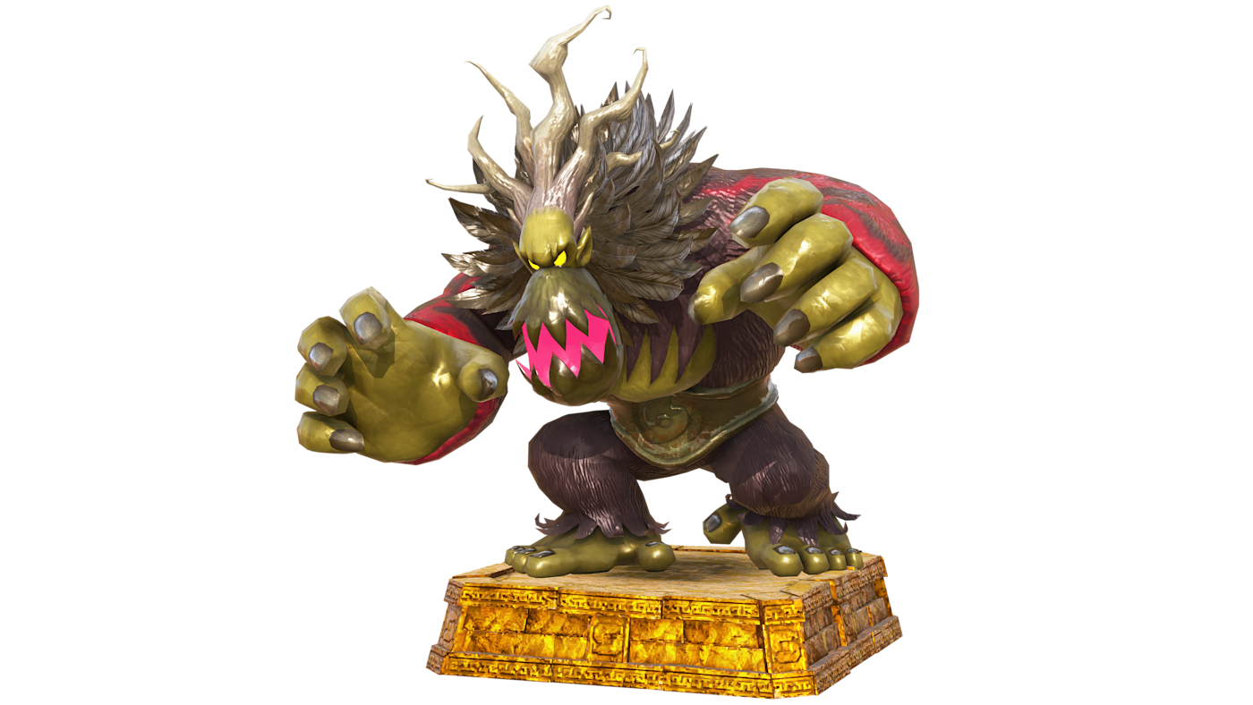 法怒剛角色模型