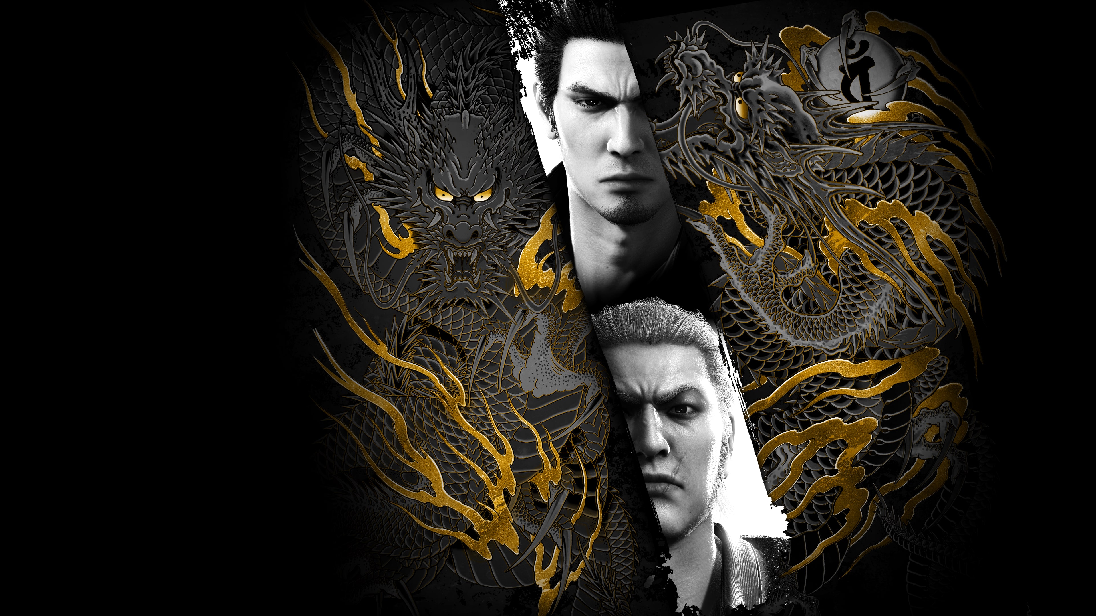 人中之龍 極2 遊戲封面