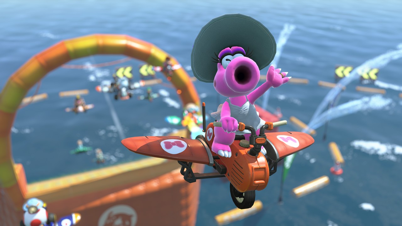 賽道變更示意圖四