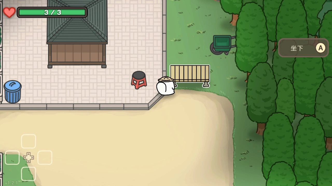 遊戲中精美的手繪場景