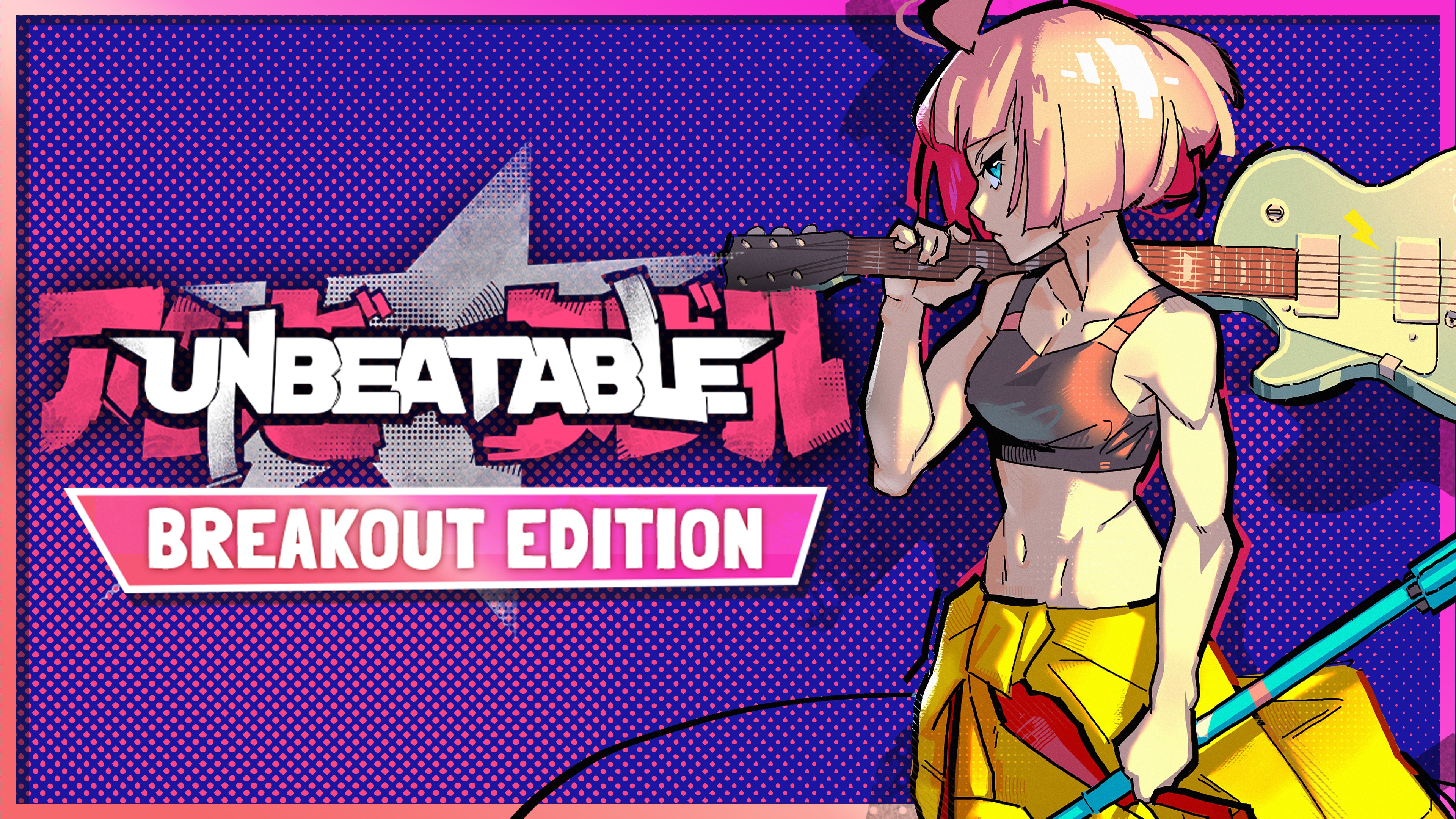 UNBEATABLE Breakout Edition 美術圖