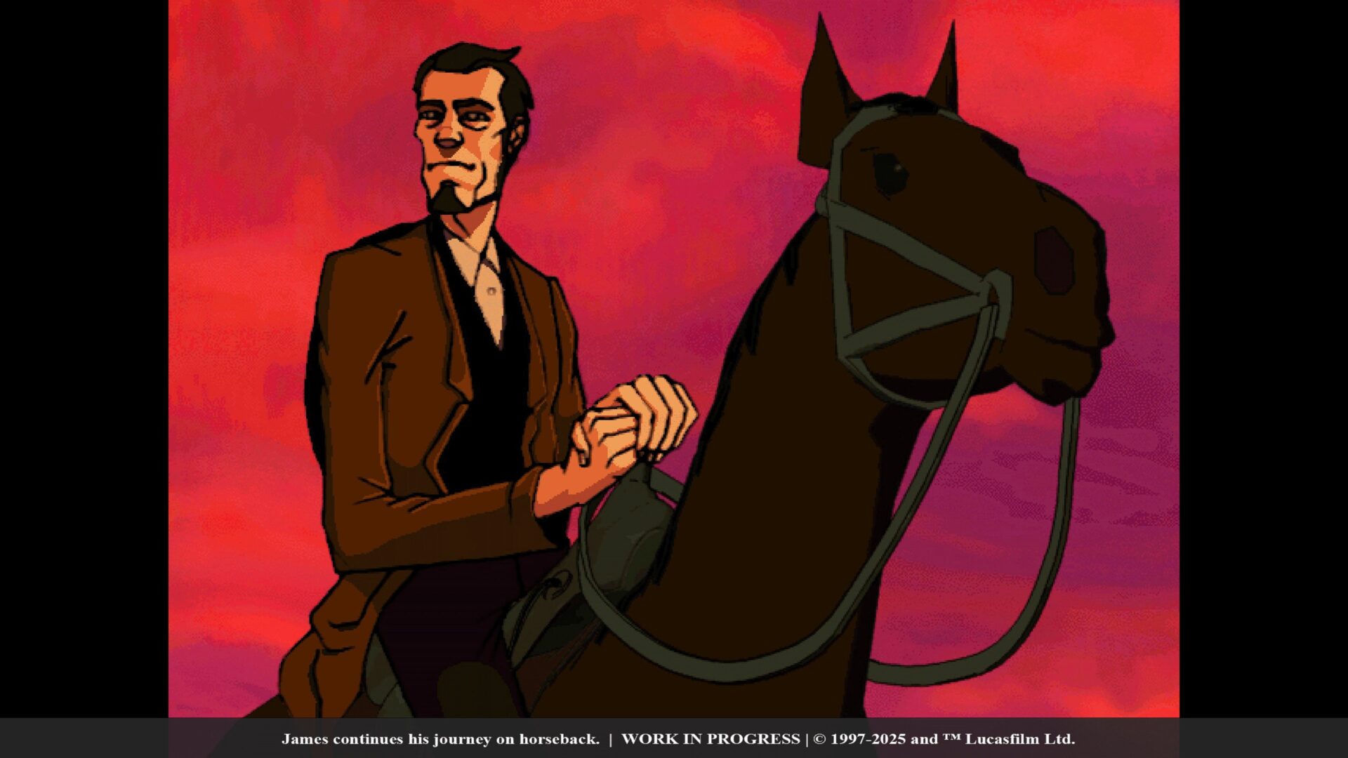 與敵人在狹窄的走道交火