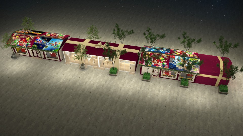 遊戲與服務體驗區現場照片