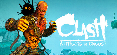 《混沌神器》（Clash: Artifacts of Chaos）遊戲主視覺