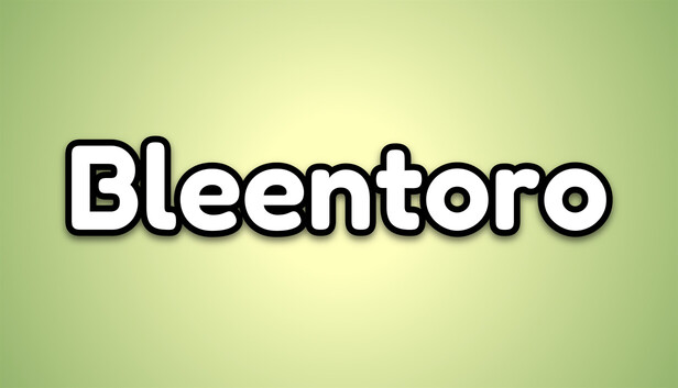 《Bleentoro》宣傳圖,強調了其作為極簡抽象工廠遊戲的定位