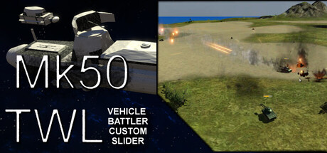 Mk50TWL Vehicle Battler Custom Slider 遊戲封面
