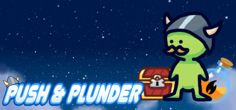 Push and Plunder Steam Header Image