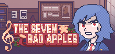 The Seven Bad Apples 遊戲主視覺圖
