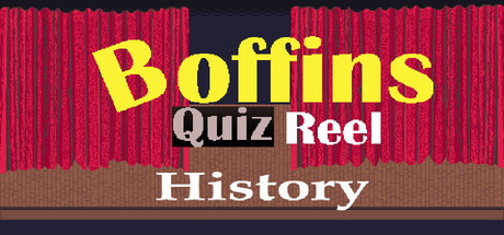 Boffins History Quiz Reel 遊戲封面