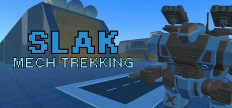 Slak : Mech Trekking 遊戲主視覺圖