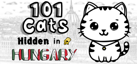 101 Cats Hidden in Hungary 遊戲封面主視覺圖