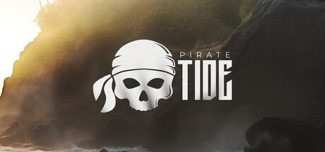 《Pirate Tide》Steam 商店頁面標題圖