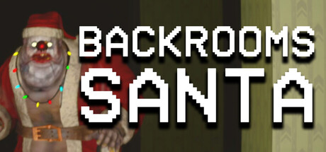 Backrooms Santa Steam Header Image