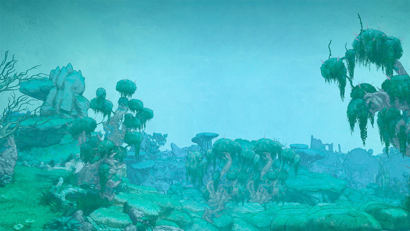 Zenozoik 的奇異風景