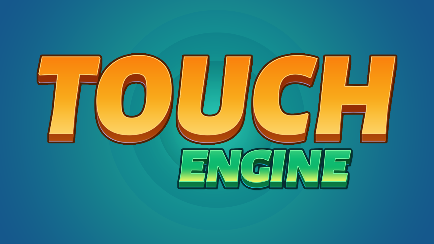 Touch Engine 軟體背景美術圖