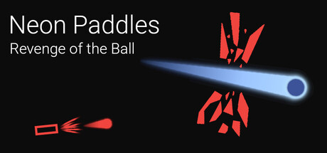 Neon Paddles: Revenge of the Ball 遊戲封面