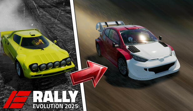 Rally Evolution 2025 宣傳圖