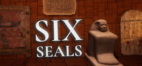 《Six Seals》遊戲封面圖