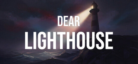 親愛的燈塔 Dear Lighthouse 遊戲主視覺圖