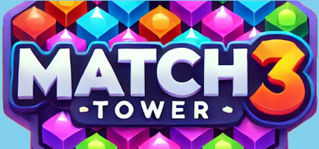 Match3Tower 遊戲主視覺圖