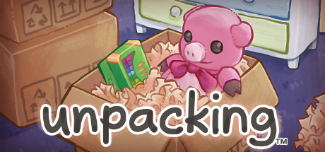 《Unpacking》遊戲主視覺