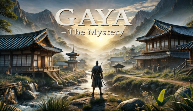 遊戲宣傳海報，展示了主角堅毅的面容與戰鬥姿態