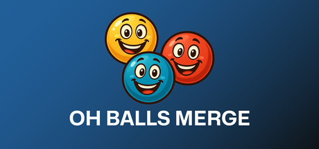 Oh Balls Merge Steam Header Image