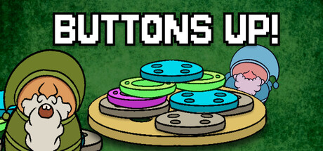Buttons Up! 遊戲主視覺圖