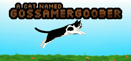 《A Cat named Gossamergoober》遊戲封面圖