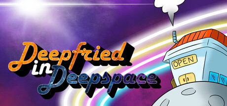 Deepfried in Deepspace 遊戲主視覺圖