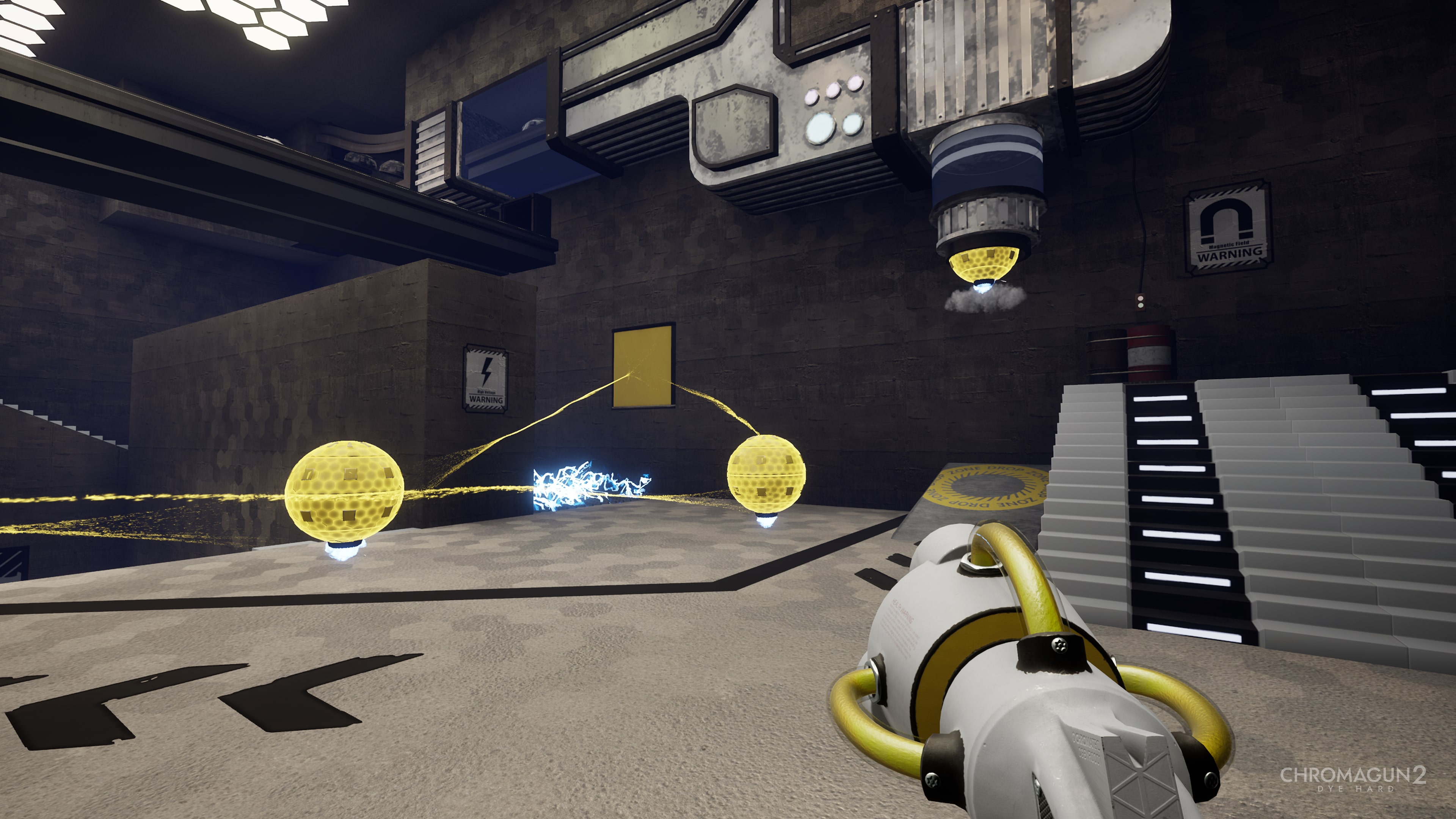 《ChromaGun 2: Dye Hard》中的 WorkerDroid