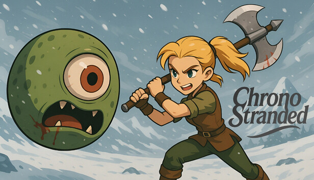 Chrono Stranded 遊戲宣傳圖